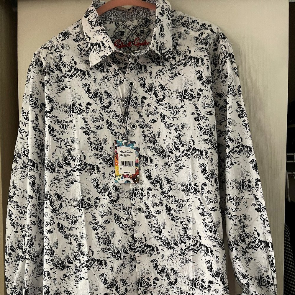 Robert Graham Mens New with Tags